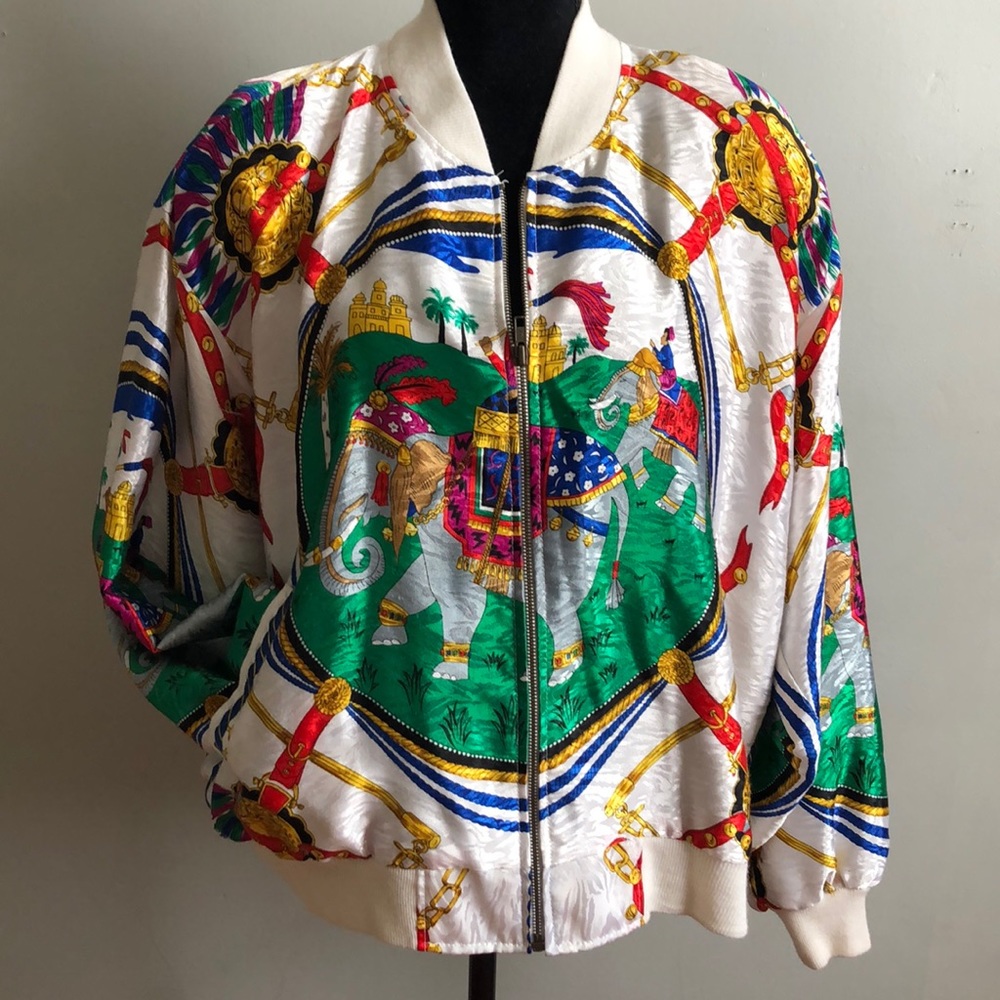 Vintage bomber jacket